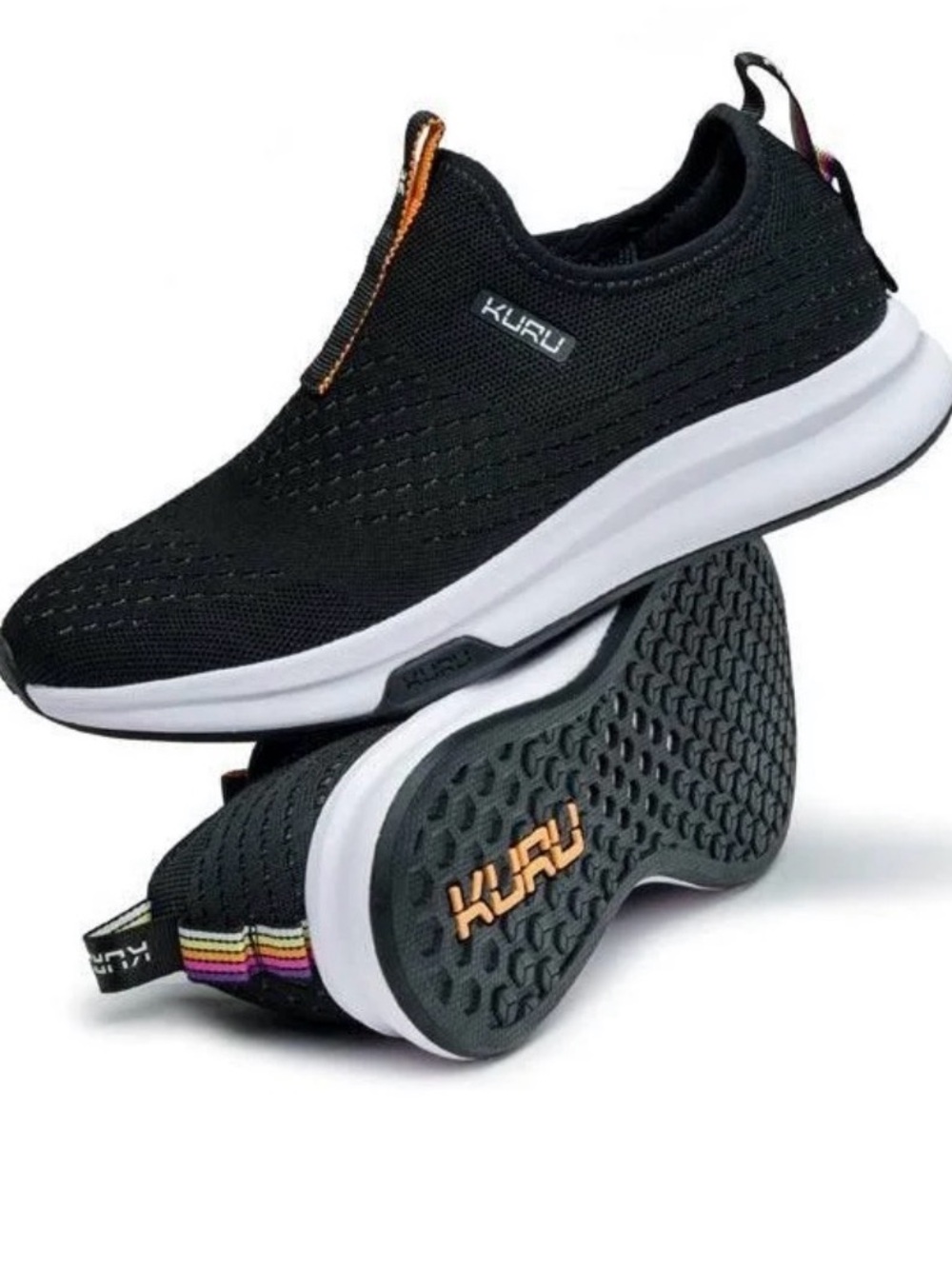 KURU ATOM  Black Slip-On Slip Into Unbeatable Comfort
Our sleek, athletic ATOM s